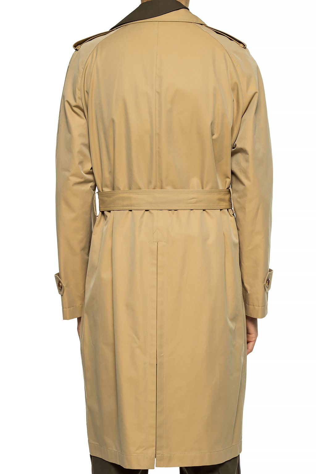 Mcq Alexander Mcqueen 'relaxed' Sweater - vented trench coat